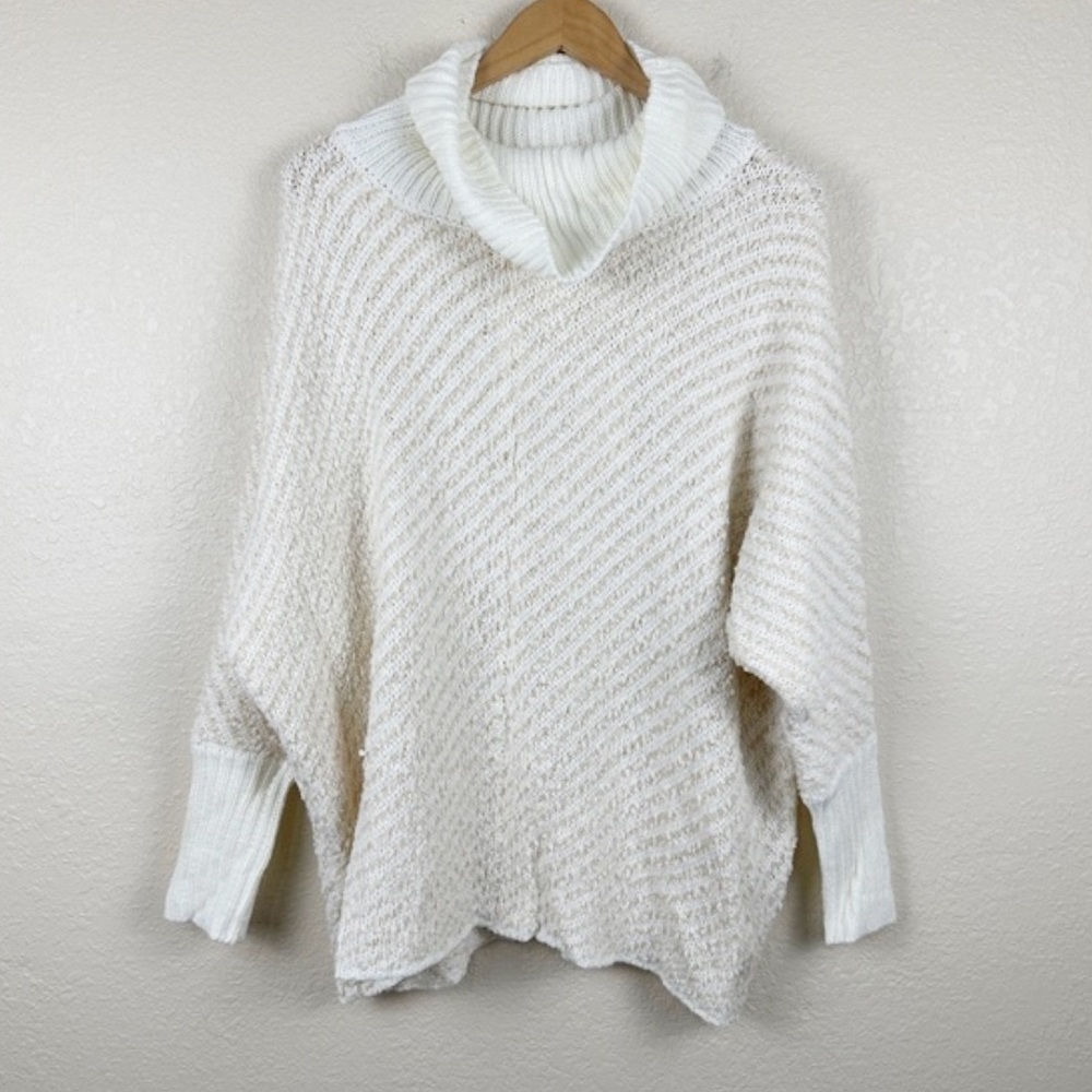 Moon & Madison Dolman‎ Sleeve Cowlneck Sweater Size Small Women